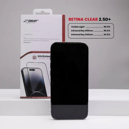 ZEELOT SOLIDsleek Tempered Glass Screen Protector for iPhone 15 Series - Retina Clear - Forexengineer -Malaysia- 4891011517542-4891011517535-4891011517528-4891011517511