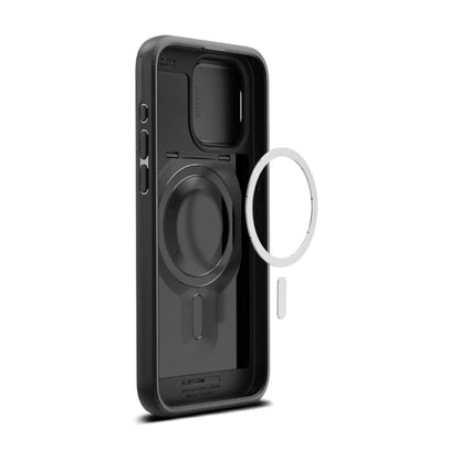 Spigen Optik Armor MagFit for iPhone 15 Series - Magsafe Compatible - Forexengineer -Malaysia- 8809896749480-8809896750691-8809896749497-8809896750707