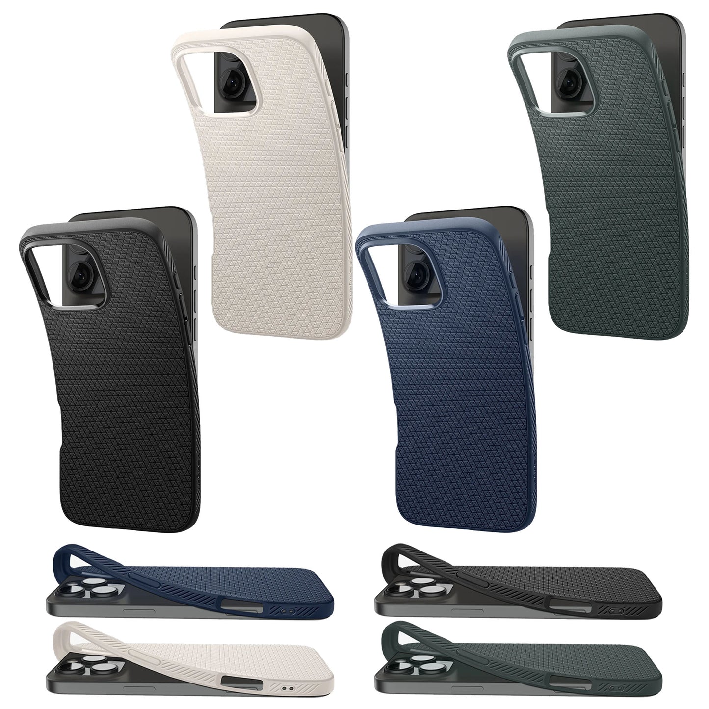 Spigen Liquid Air for iPhone 16 Series