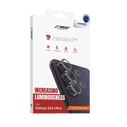 ZEELOT PIshield Sapphire Series Titanium Alloy Lens Protector for Samsung Galaxy S24 Ultra - Forexengineer -Malaysia- 4891011519799-4891011519805-4891011519812-4891011519829-4891011519836