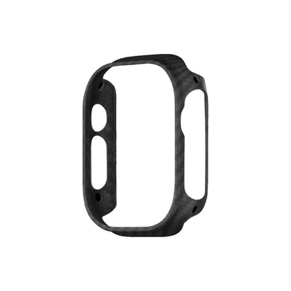 PITAKA Air Case for Apple Watch 49mm / 46mm / 45mm / 41mm - Black/Grey Twill - Forexengineer -Malaysia- 6321116742474-6321116742542-7493554134544-749355417544-749355417513