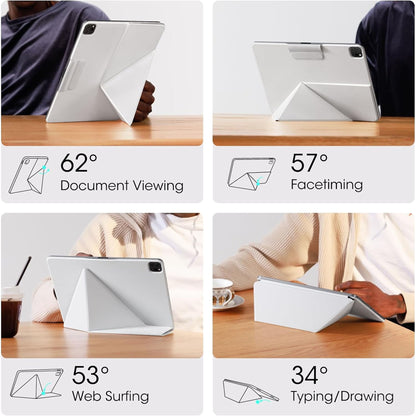 PITAKA MagEZ Folio 2 for iPad Air 13" / iPad Air 11'' ( 2024 ) M2 / iPad Pro 12.9" / iPad Pro 11" (2022-2018) / iPad Air 10.9" (2022-2020) - Forexengineer -Malaysia- 888889140101-888889140404-888889140202-888889140505-888889140303-888889140606