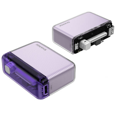 Sharge Flow Series 10,000 mAh Power Bank Credit Card Sized - Forexengineer -Malaysia- 6973154656307-6973154657007-6973154656291-6973154655683