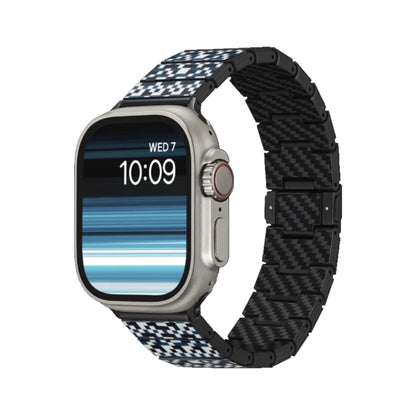 PITAKA Dreamland ChromaCarbon Band for Apple Watch All Models - Forexengineer -Malaysia- 7493554143454-7493554143386