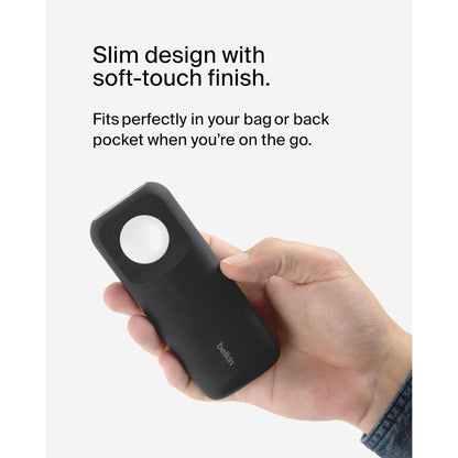 [ONLINE EXCLUSIVE] BELKIN BoostCharge Pro Fast Wireless Charger for Apple Watch 7.5W + Power Bank 10,000mAH PD 20W - Forexengineer -Malaysia- 745883846832
