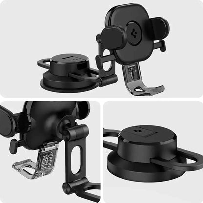 Spigen UTS35 OneTap Universal Car Mount for Dashboard and Windshield