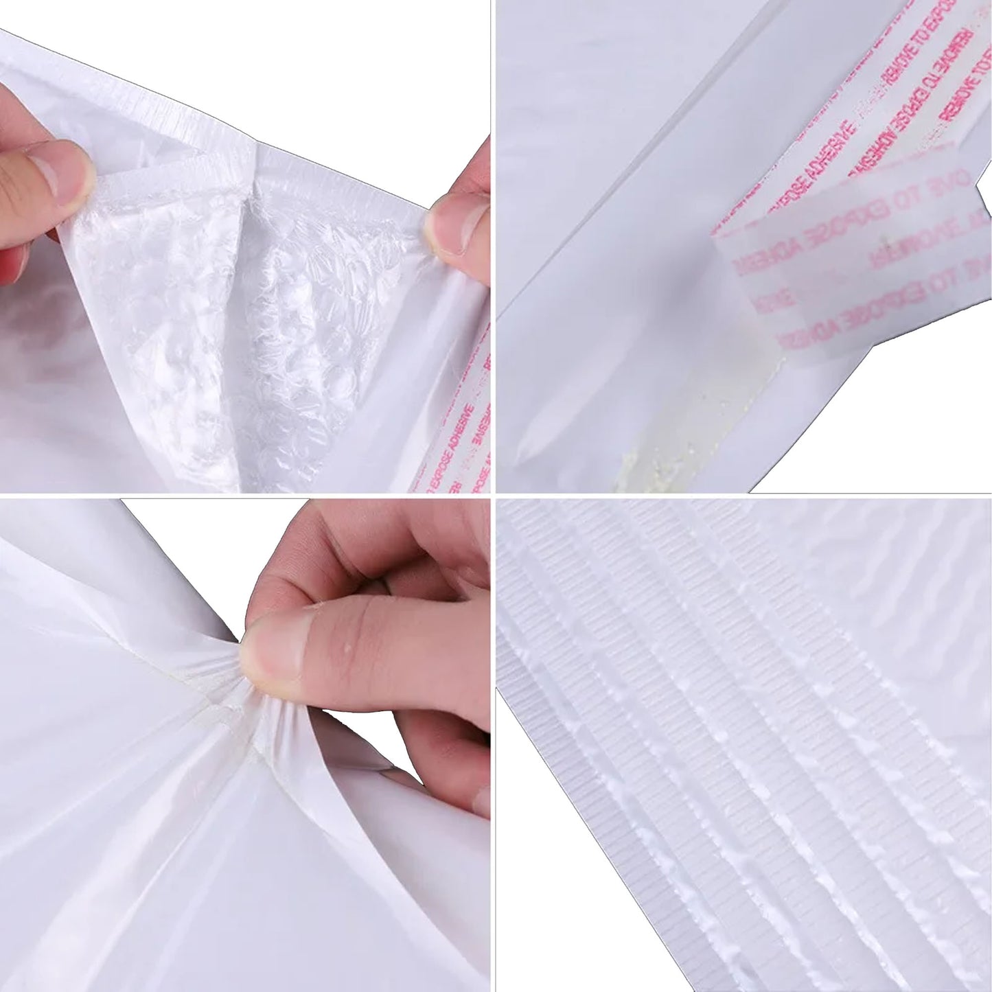 [MURAH PROMO 7 HARI] Bubble Envelope MURAH White Bubble Mailer Courier Bag Bubble Wrap Parcel Bag Envelope Parcel Plastic Flyer Postage Plastik