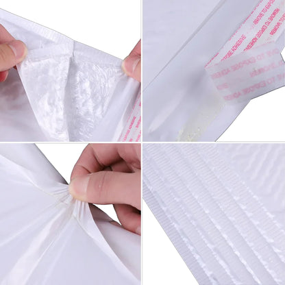 [MURAH PROMO 7 HARI] Bubble Envelope MURAH White Bubble Mailer Courier Bag Bubble Wrap Parcel Bag Envelope Parcel Plastic Flyer Postage Plastik - Forexengineer -Malaysia- 395789635625-395789695536-395789675527