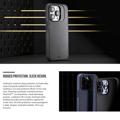 NEW VERSION Caudabe Synthesis for iPhone 15 Series - MagSafe Compatible with Button Cover - Forexengineer -Malaysia- 658580974862-658580974831-658580974879-658580974848-658580974886-658580974855-658580974893-658580974909