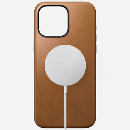 Nomad Modern Leather Case (Not Horween) for iPhone 15 Series - Magsafe Compatible - Forexengineer -Malaysia- 856500016207-856500016153-856500016115-856500016061-856500016191-856500016146-856500016108-856500016054-856500016184-856500016139