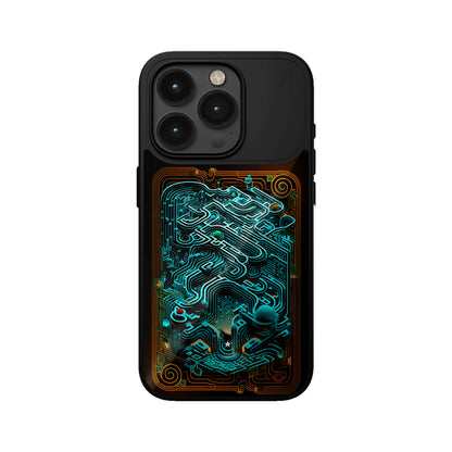 STM Reveal Case for iPhone 15 Series - MagSafe Compatible - Black Realm - Forexengineer -Malaysia- 810046114339-810046114315-810046114322-810046114308