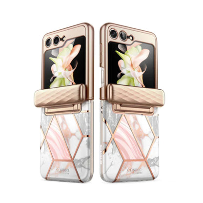 [ONLINE EXCLUSIVE] i-Blason Cosmo Slim for Samsung Galaxy Z Flip 5 - Stylish Protective Bumper Case - Forexengineer -Malaysia- 843439124011-843439124028-843439124035