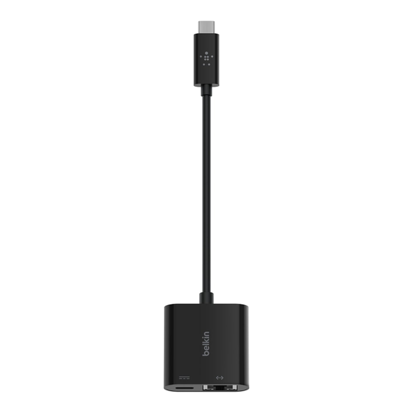 [ONLINE EXCLUSIVE] BELKIN USB-C to Ethernet + Charge Adapter 60W PD 1000 Mbps