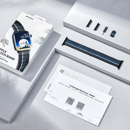 PITAKA Poetry of Things ChromaCarbon Band for Apple Watch All Models - Forexengineer -Malaysia- 7493554148022-7493554147964