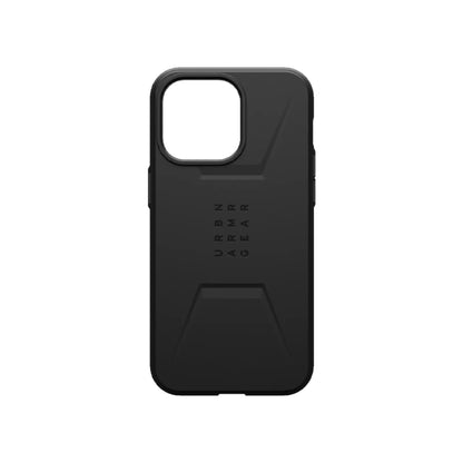 UAG Civilian Magsafe for iPhone 15 Series  -  MagSafe Compatible - Black - Forexengineer -Malaysia- 840283909733-840283909269