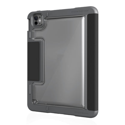 STM Dux Plus Case for iPad Pro 11" / Pro 13" ( 2024 ) M4 With Build In Apple Pencil Holder - Black - Forexengineer -Malaysia- 810046115398-810046115374