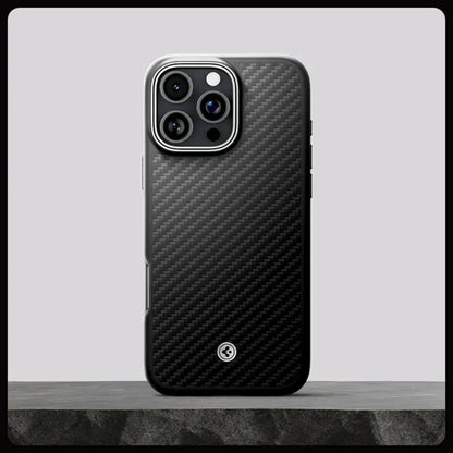 Spigen Enzo Aramid MagFit for iPhone 16 Series - MagSafe Compatible - Forexengineer -Malaysia
