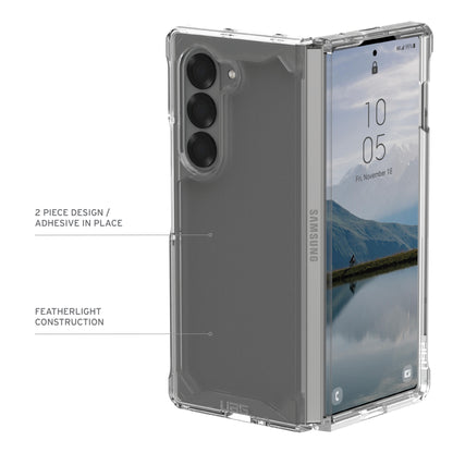 UAG Plyo for Samsung Galaxy Z Fold 6 - Impact Drop Protection and Open Hinge Design - Ice - Forexengineer -Malaysia- 840283913723