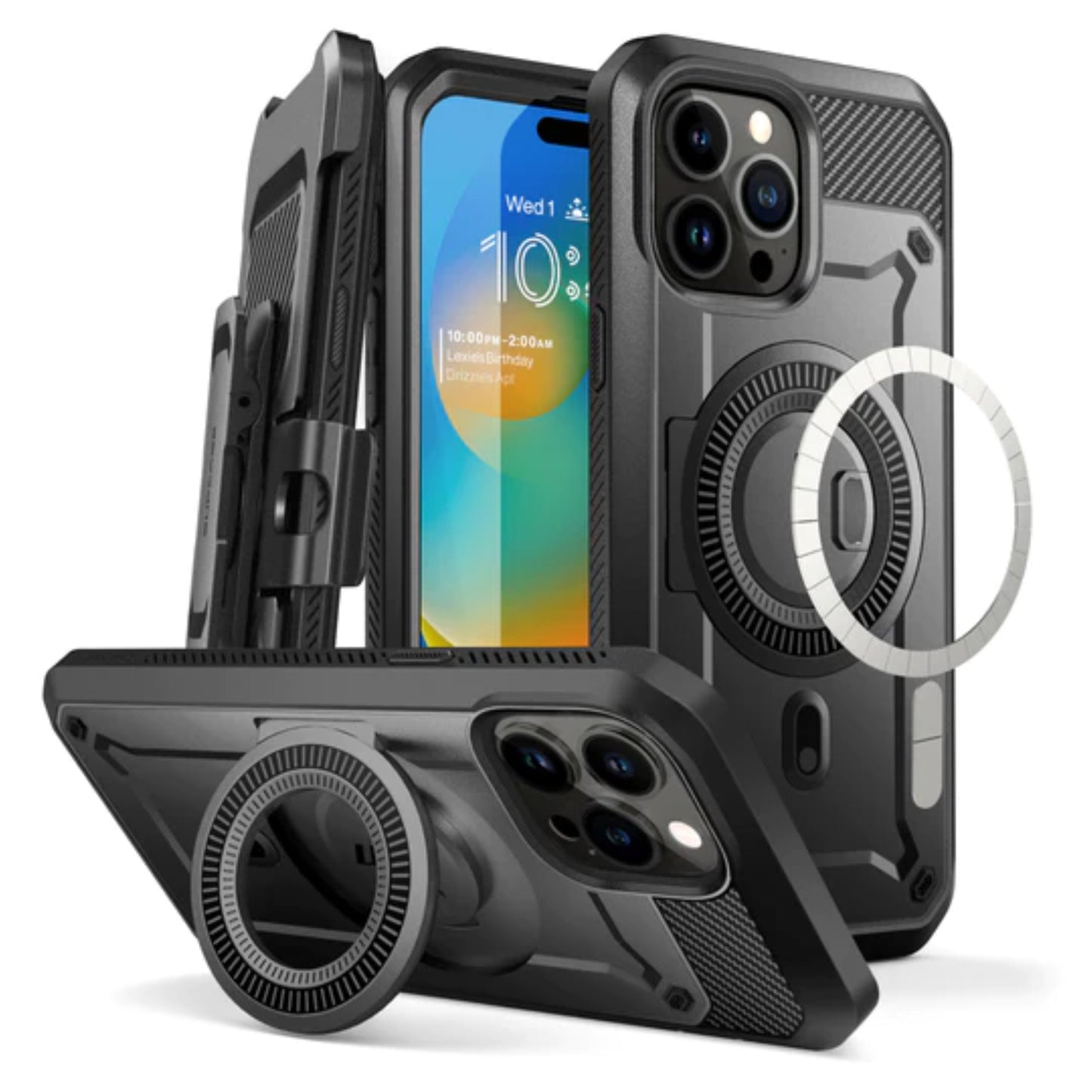 Supcase Unicorn Beetle Pro MAG for iPhone 15 Series - Magsafe Compatible