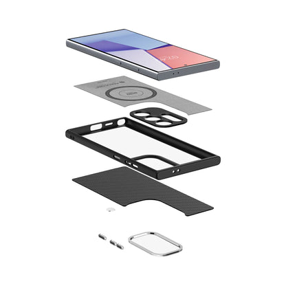 Spigen Enzo Aramid for Samsung Galaxy S24 Ultra - Made from premium Aerocore Aramid Fiber - Forexengineer -Malaysia- 8809971221740