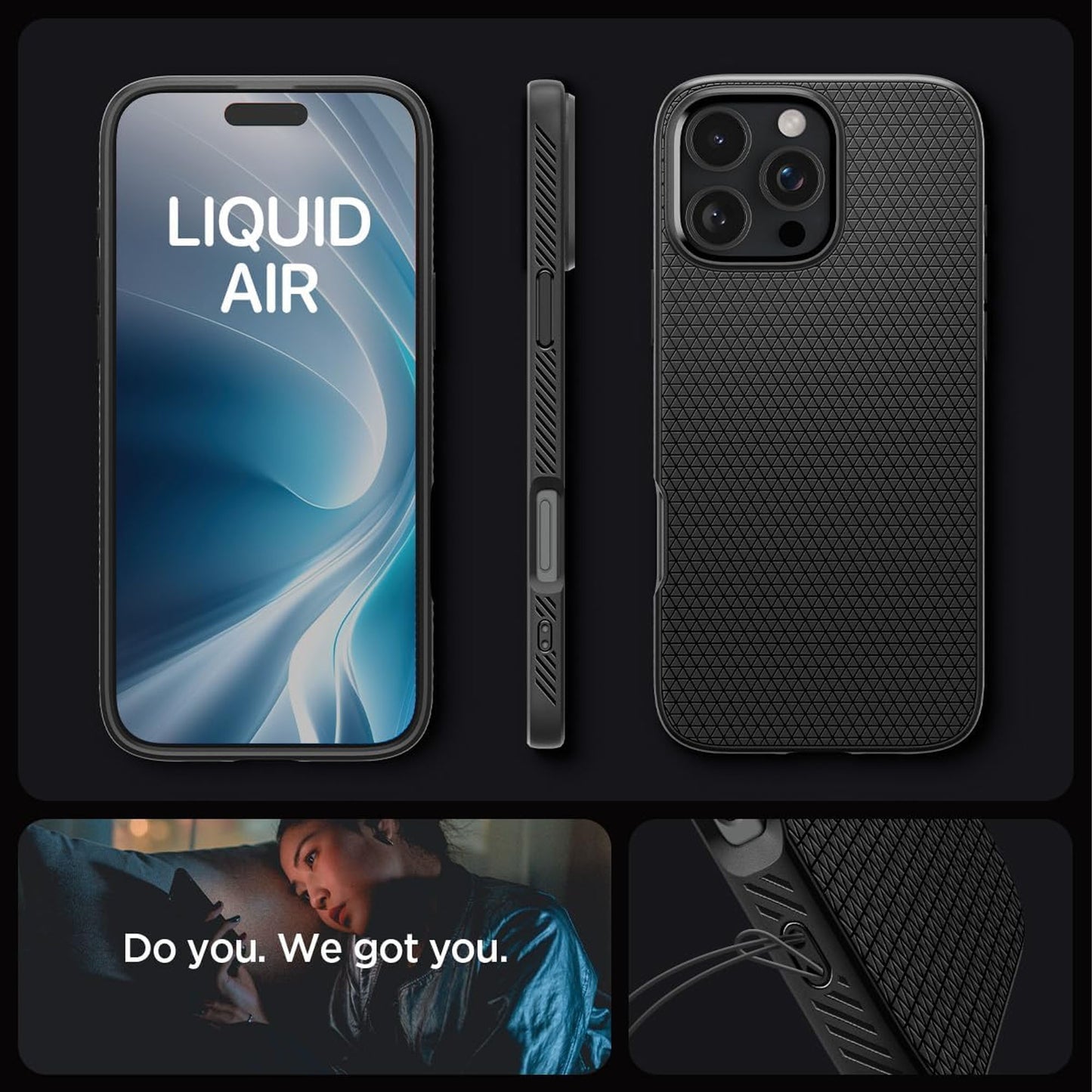 Spigen Liquid Air for iPhone 16 Series