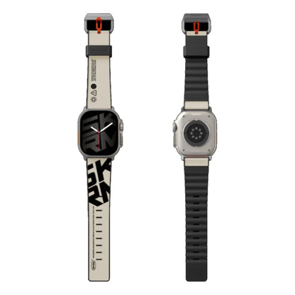 SKINARMA Spunk Strap for Apple Watch 49mm / 45mm / 44mm / 42mm - Forexengineer -Malaysia- 8886461243604-8886461243611-8886461243628