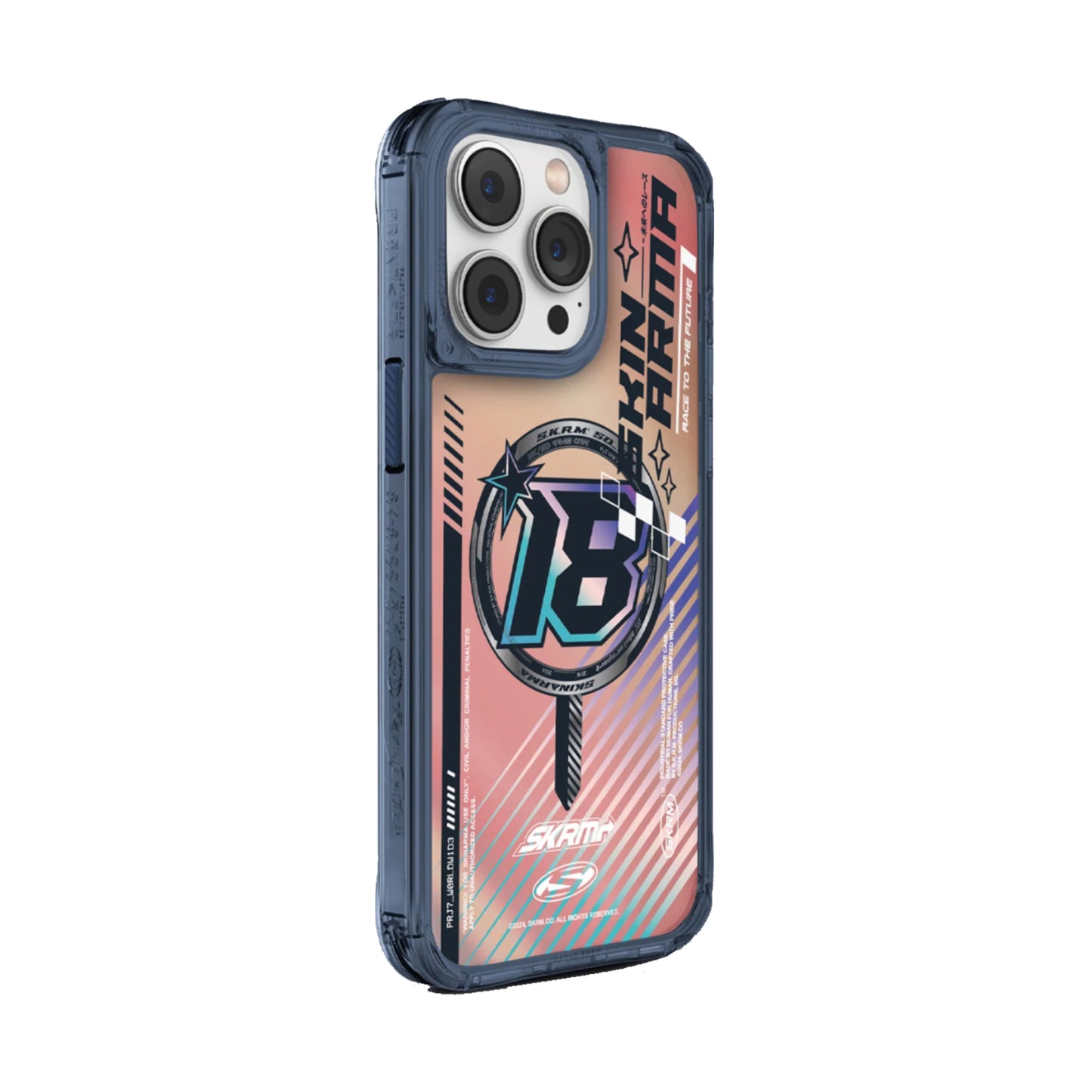 Skinarma Drift for iPhone 15 Series - MagSafe Compatible with Lanyard Loops