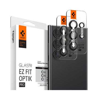 [2 PACK] Spigen Glas.tR EZ Fit Optik Pro HD for Samsung Galaxy S25 Ultra / S24 Ultra - Forexengineer -Malaysia- 8809971223287-8809971239158-