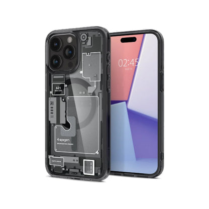Spigen Ultra Hybrid Zero One MagFit for iPhone 15 Series - Magsafe Compatible - Forexengineer -Malaysia- 8809896749312-8809896750523-8809896753562