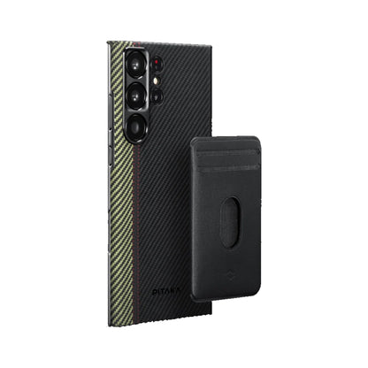 PITAKA MagEZ Case 3 for Samsung Galaxy S23 Ultra - Magsafe Compatible - Forexengineer -Malaysia- 7493554136760-7493554137064