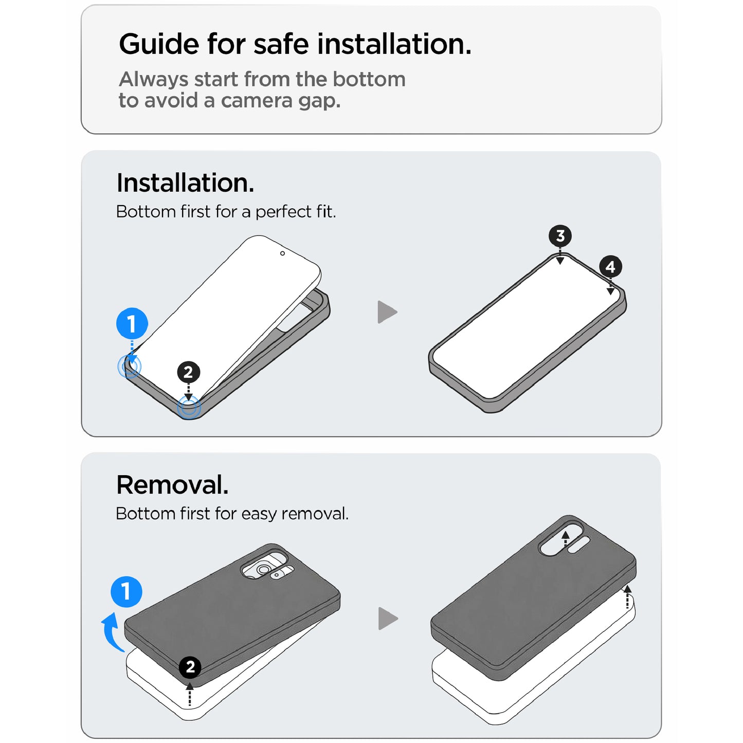 Spigen Optik Armor for Samsung Galaxy S26 Ultra - Slide Cover Camera Protection