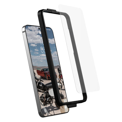 UAG Flex Shield Plus / Glass Shield Plus for Samsung Galaxy S24 Series -  Ultrasonic fingerprint sensor friendly - Forexengineer -Malaysia- 840283912184-840283912177-840283912160