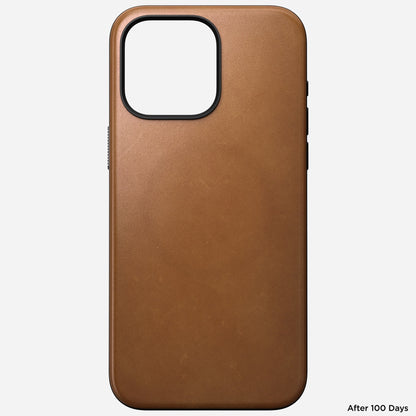 Nomad Modern Leather Case (Not Horween) for iPhone 15 Series - Magsafe Compatible - Forexengineer -Malaysia- 856500016207-856500016153-856500016115-856500016061-856500016191-856500016146-856500016108-856500016054-856500016184-856500016139