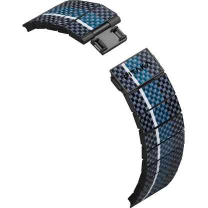 PITAKA Poetry of Things ChromaCarbon Band for Apple Watch All Models - Forexengineer -Malaysia- 7493554148022-7493554147964
