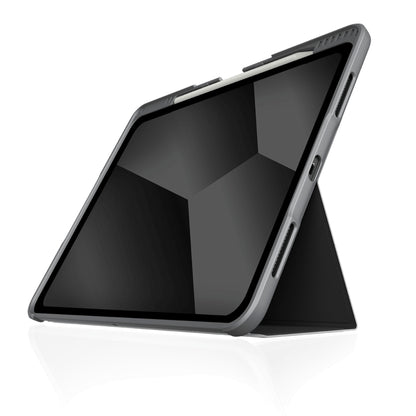 STM Dux Plus Case for iPad Pro 11" / Pro 13" ( 2024 ) M4 With Build In Apple Pencil Holder - Black - Forexengineer -Malaysia- 810046115398-810046115374