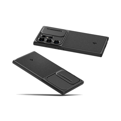 Spigen Optik Armor for Samsung Galaxy S24 Series - With Lens Protection - Forexengineer -Malaysia- 8809971221993-8809971222426-8809971221986-8809971222419