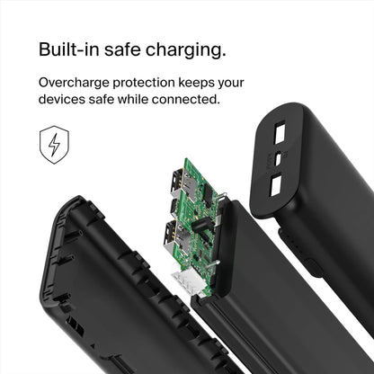 [ONLINE EXCLUSIVE] BELKIN BoostCharge PD20W 20000mAh 3 Ports Power Bank - Black - Forexengineer -Malaysia- 745883853953