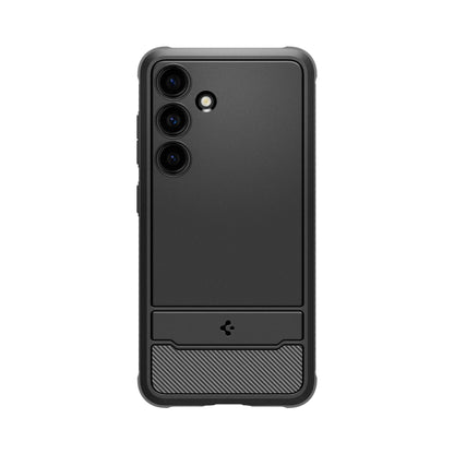 Spigen Rugged Armor for Samsung Galaxy S24 Series - Matte Black - Forexengineer -Malaysia- 8809971221719-8809971222068-8809971222242
