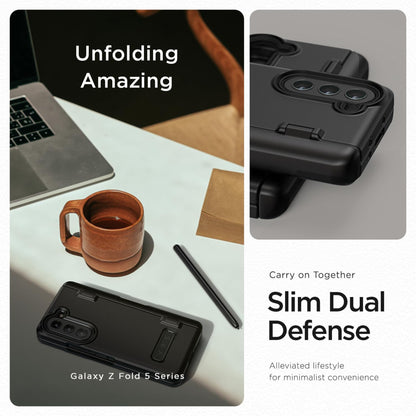 VRS Design Terra Guard Modern Series for Samsung Galaxy Z Fold 5 (with S-pen Slot) - Forexengineer -Malaysia- 8809919628631-8809919628655-8809919628679-8809919628693-8809919628716-8809919628730