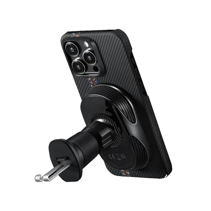 PITAKA MagEZ Car Mount Pro 2 - with Magsafe Charging & NFC - Forexengineer -Malaysia- 749355415274-7493554150148