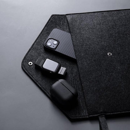 PITAKA MagEZ Case Pro for iPhone 13 Series - Magsafe Compitable - Forexengineer -Malaysia- 6321116731348-6321116731270