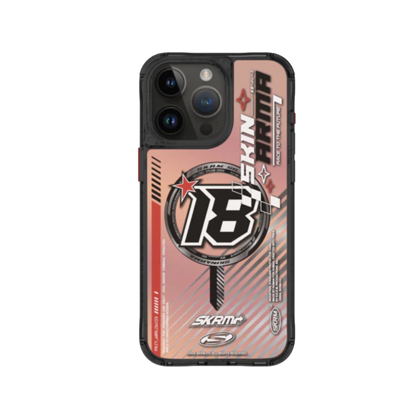 Skinarma Drift for iPhone 15 Series - MagSafe Compatible with Lanyard Loops