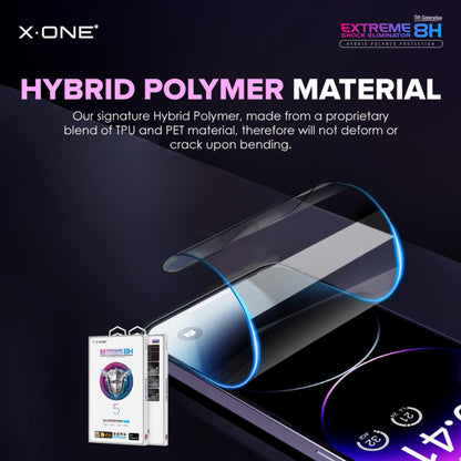 X.One Extreme Shock Eliminator 8H ( 5th Generation ) for iPhone 15 Series - Clear HD - Forexengineer -Malaysia- 866845678457-86684567844-866845678458-86684567856-866845678459-86684567874-866845678460-86684567886