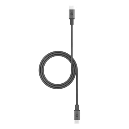 Mophie Cable 100W USB-C to USB-C 2.0 Charge & Sync Cable - 480Mbps Data Transfer - Forexengineer -Malaysia- 840056169685-840056169678
