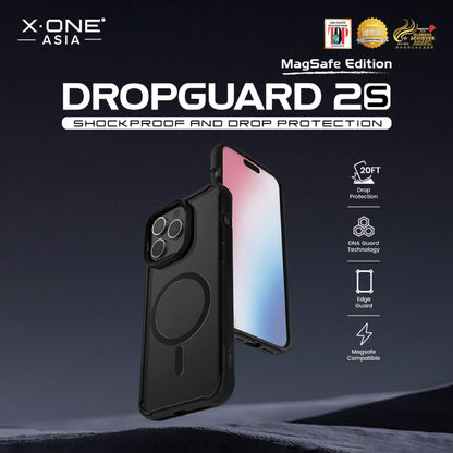 X.One Dropguard 2S for iPhone 15 Series Impact Protection Case - MagSafe Compatible - Forexengineer -Malaysia- 858575639890-858575639880-858575639870-858575639860-858575639850-858575639840-858575639830-858575639820