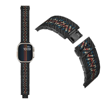 PITAKA Carbon Fiber Watch Band Modern Series for Apple Watch All Models - Forexengineer -Malaysia