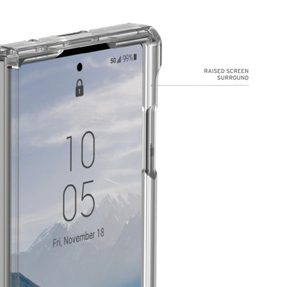 UAG Plyo for Samsung Galaxy Z Fold 6 - Impact Drop Protection and Open Hinge Design - Ice - Forexengineer -Malaysia- 840283913723