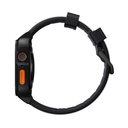 Nomad Rugged Case for Apple Watch 45mm / 44mm Series 9 / 8 / 7 / SE / 6 / 5/ 4 - Black - Forexengineer -Malaysia- 856500013374