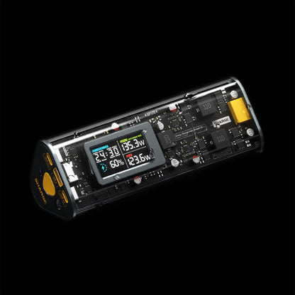 Sharge Shargeek 170 24,000mAh 170W Fast Charging Powerbank IP66 Water Resistant - Forexengineer -Malaysia- 6973154657700-6973154652637
