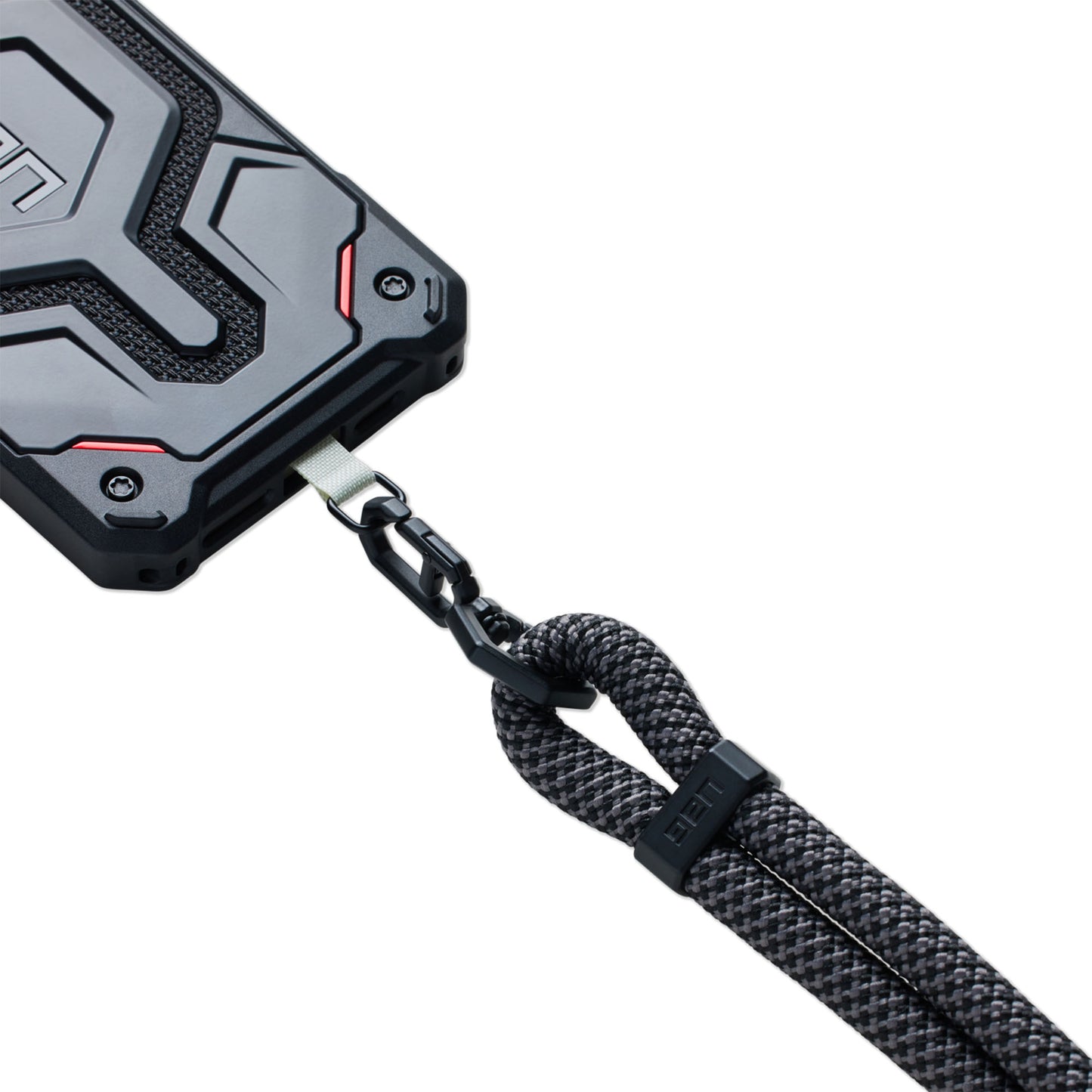 UAG Civilian Slim Crossbody Lanyard  - 7mm Thickness with  Adjustable Length Up to 160 cm